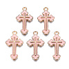 Alloy Enamel Pendants ENAM-S121-059-A-2