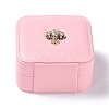 PU Imitation Leather Jewelry Organizer Box X1-CON-P016-A01-4