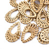 Handmade Reed Cane/Rattan Woven Pendants LS-WOVE-T005-17-1