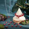 100Pcs Handmade Polymer Clay Charms CLAY-FH0001-12-2