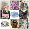 Super Bulky Imitation Fur Polyester Yarn OCOR-TAC0016-36K-6