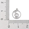 Non-Tarnish 304 Stainless Steel Charms STAS-K286-01L-P-3