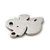 Non-Tarnish 201 Stainless Steel Pendants STAS-H172-02P-4