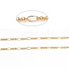 Brass Link Chains CHC-A004-01G-2