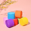 Handmade Crepe Paper Wrapping Paper Goffer for Birthday Wedding Party Decoration DIY-CJ0013-01-4