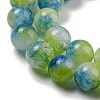Natural Dyed Yellow Jade Beads Strands G-Q160-A01-01B-4