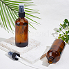 Glass Essential Oil Empty Spray Bottles MRMJ-GF0001-70C-4