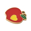 304 Stainless Steel Enamel Charms STAS-K312-07B-G-2