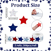 Laser Stickers STIC-WH0003-39-2