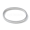 Non-Tarnish 304 Stainless Steel Hinged Bangles for Women BJEW-U002-11P-2