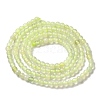 Natural Lemon Jade Beads Strands G-B090-A23-03-3