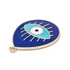 Alloy Enamel Pendants ENAM-A138-09KCG-01-3