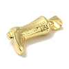 Rack Plating Brass Beads KK-P272-04G-2