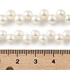 Natural Cultured Freshwater Pearl Beads Strands PEAR-A006-20-5