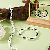 1Strand Handmade Lampwork Beads Strands LAMP-TA0001-84B-5