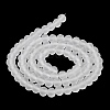 Transparent Glass Beads Strands LS-EGLA-A044-T3mm-MD19-4