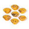 Handmade Lampwork Beads Strands LAMP-T026-03G-2