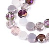 Electroplate Glass Beads Strands EGLA-N022-03A-A02-3