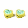 Handmade Polymer Clay Beads CLAY-N011-013H-3