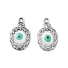 Alloy Enamel Pendants FIND-C050-03AS-01-1