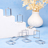 Alloy Open Back Bezel Big Pendants PALLOY-TA0021-02P-5