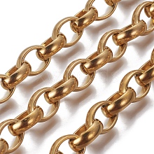 304 Stainless Steel Rolo Chains CHS-P007-02G