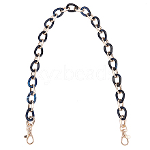 Teardrop Resin Bag Links Straps PURS-WH0001-05A
