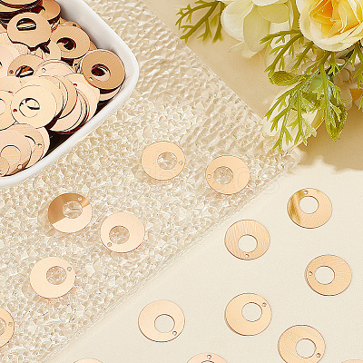 150G Ornament Accessories Plastic Paillette/Sequins Pendants KY-CY0001-15A-1
