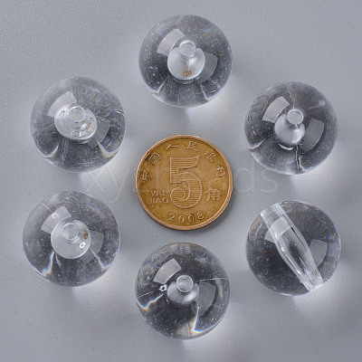 Transparent Acrylic Beads MACR-S370-A20mm-001-1