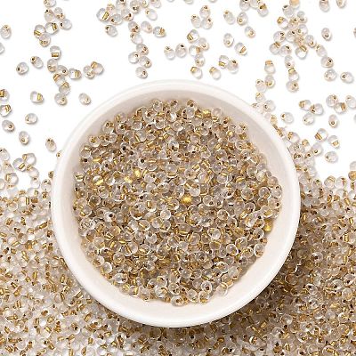 MIYUKI 3.4mm Drop Beads Y-SEED-MY04-DPF35-1