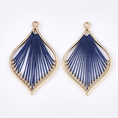 Cotton Thread Woven Pendants X-FIND-S306-03C-1