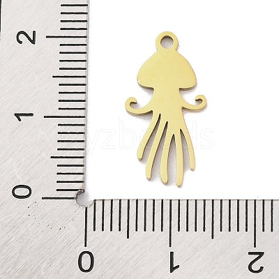 201 Stainless Steel Pendants LS-STAS-U016-08G-04-1