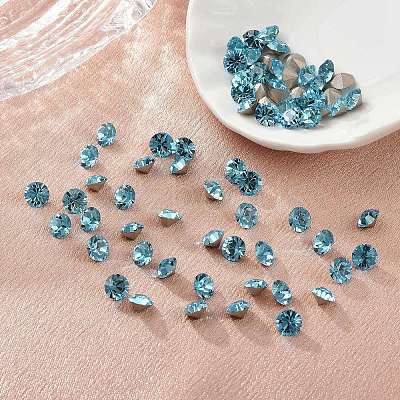 Preciosa® MAXIMA Crystal Round Stones Y-PRC-RBSS18-60010-1