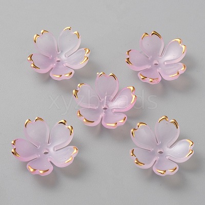 Acrylic Bead Caps OACR-CJC0002-04H-1