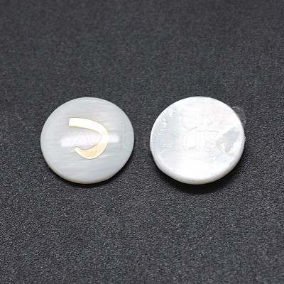 Shell Cabochons SSHEL-E568-B12-1