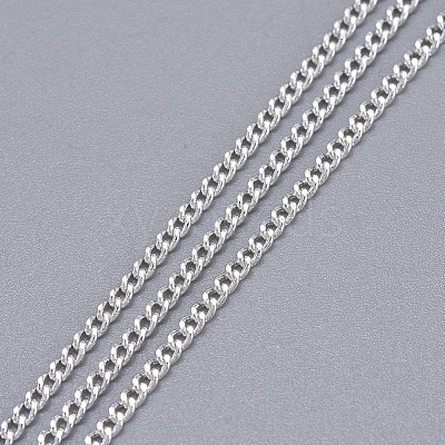 Brass Twisted Chains CHC-S108-S-1