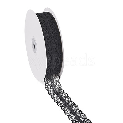 Polyester Lace Ribbon OCOR-TAC0025-008G-1