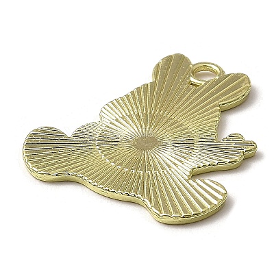 Zinc Alloy Enamel Pendants ENAM-Z005-01D-G-1
