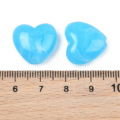 Two-tone Opaque Acrylic Beads AC-CBA8E7E-01C-1