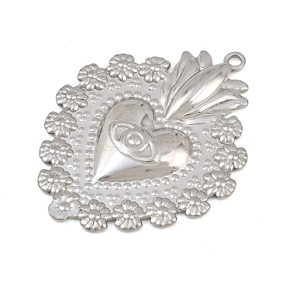 304 Stainless Steel Big Pendants SA-CBAE7EB-27P-1