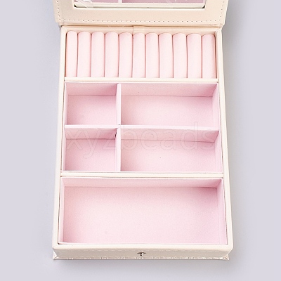 Wood Jewelry Boxes LBOX-L002-E02-1