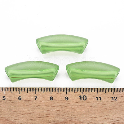 Transparent Acrylic Beads MACR-S372-001C-008-1