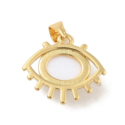 Brass Pendants KK-B059-42G-1