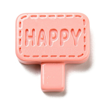 Opaque Resin Cabochons CRES-P025-A05-1
