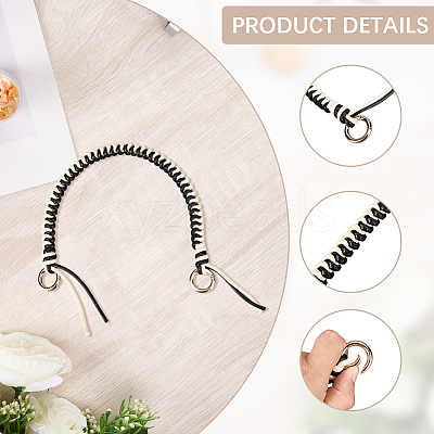 Polyester Braided Cord Bag Handles FIND-WH20023-042D-1