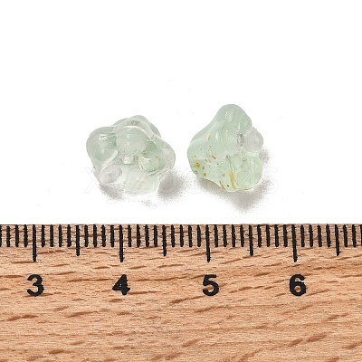 Transparent Glass Beads GLAA-D304-01-1