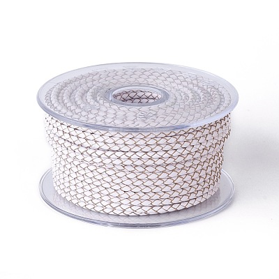 Braided Cowhide Cord WL-I004-3mm-B-11-1