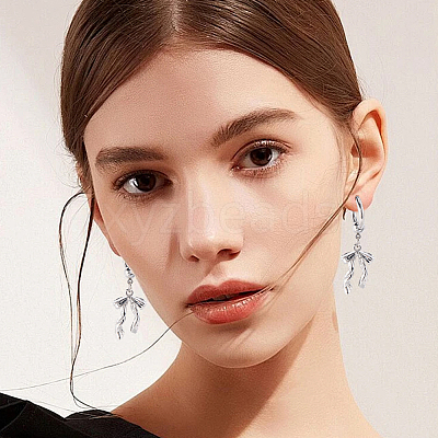 24Pcs 2 Colors 304 Stainless Steel Hoop Earring Findings FIND-SC0017-16C-1