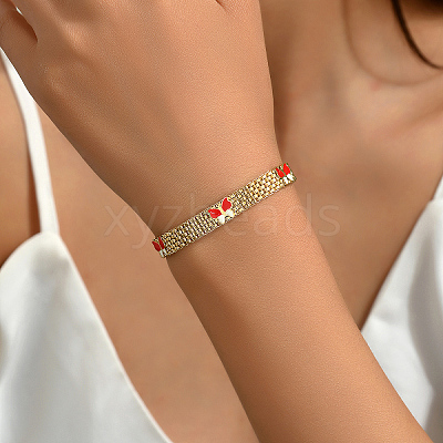 Iron Panther Chain Bracelets MG6499-1