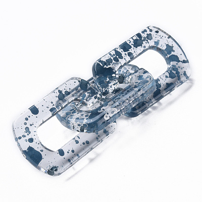 Transparent Acrylic Linking Rings OACR-N009-017A-1